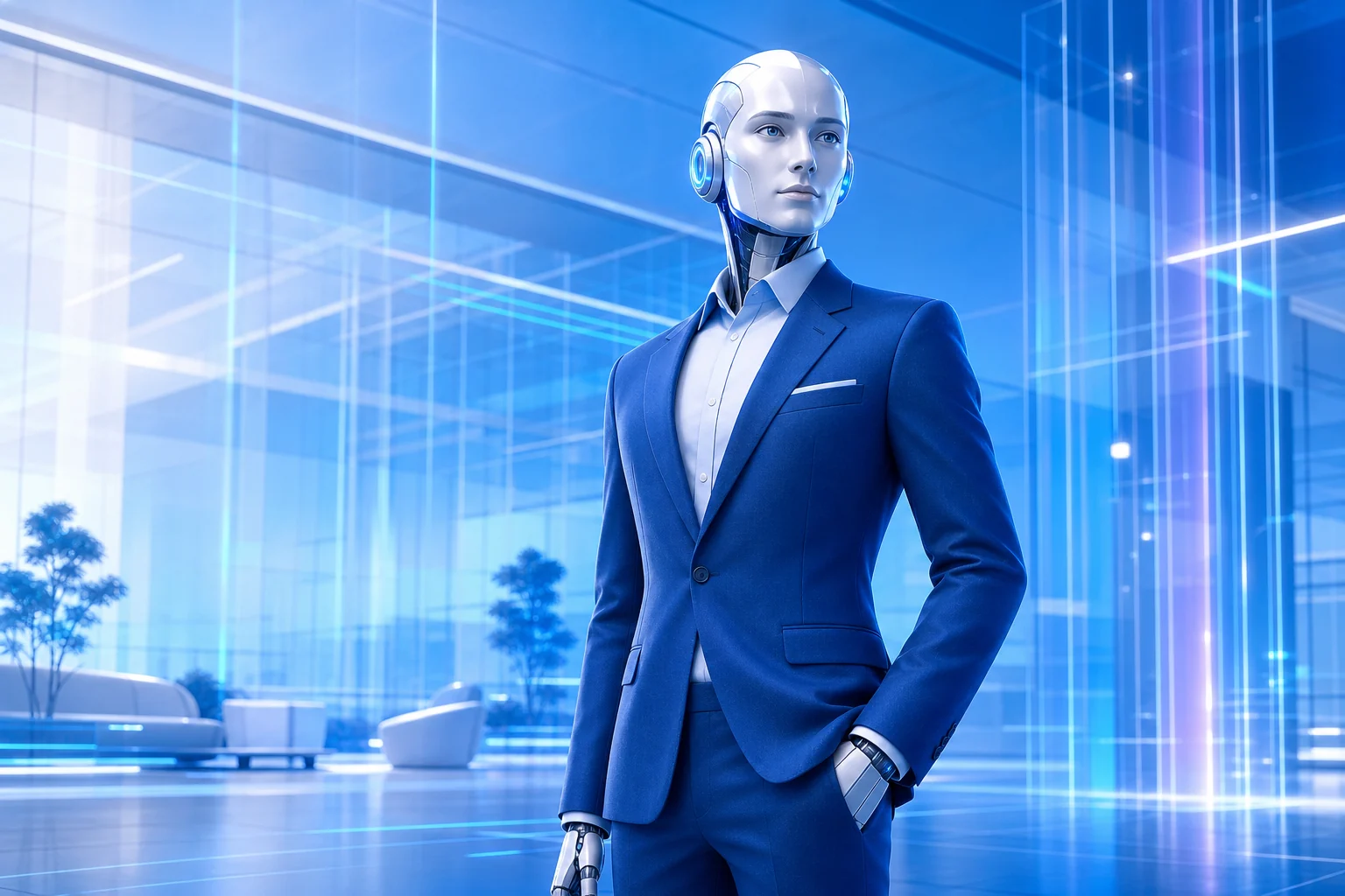 AI 员工产品展示